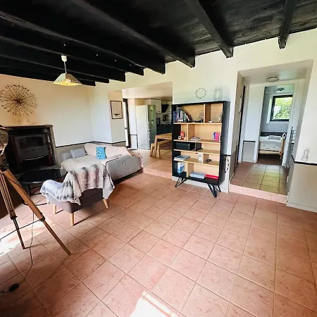 펜션 Maison Au Calme Pour 9 Personnes *
