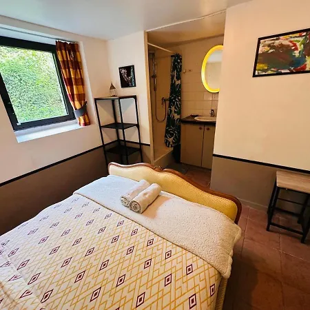 펜션 Maison Au Calme Pour 9 Personnes
